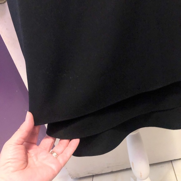Liz Claiborne Dresses, The Little Black Dress, Short Sleeve, 3 Layer Hem, SZ 08 - Picture 11 of 15